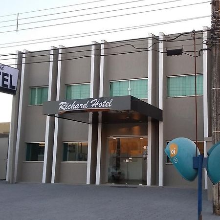 Richard Hotel Pôrto Velho Dış mekan fotoğraf