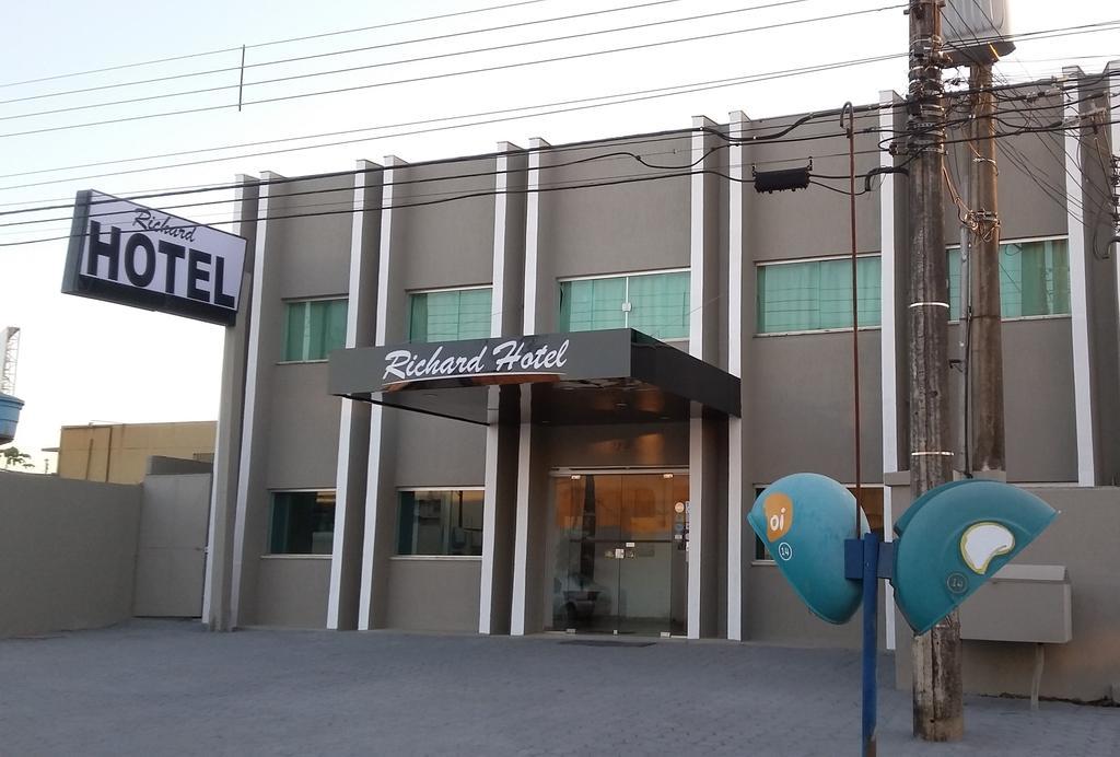 Richard Hotel Pôrto Velho Dış mekan fotoğraf