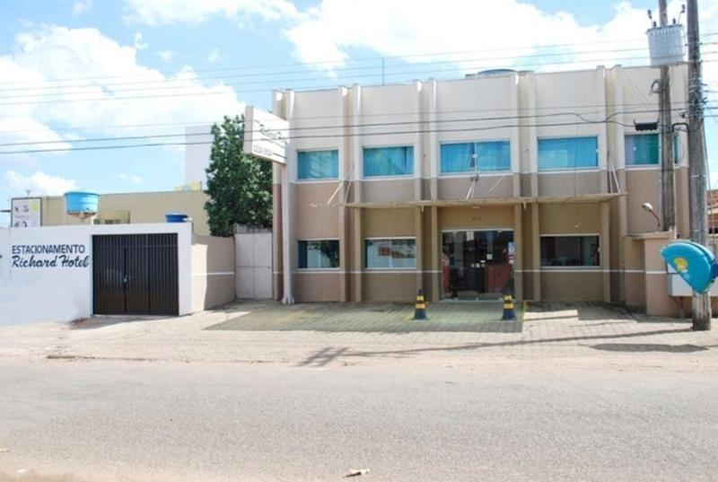 Richard Hotel Pôrto Velho Dış mekan fotoğraf