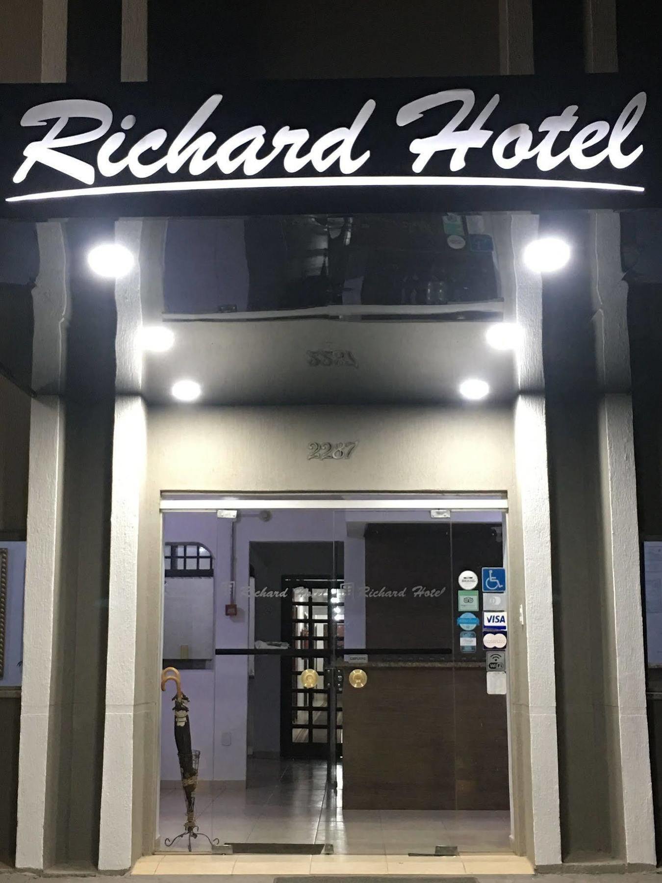 Richard Hotel Pôrto Velho Dış mekan fotoğraf