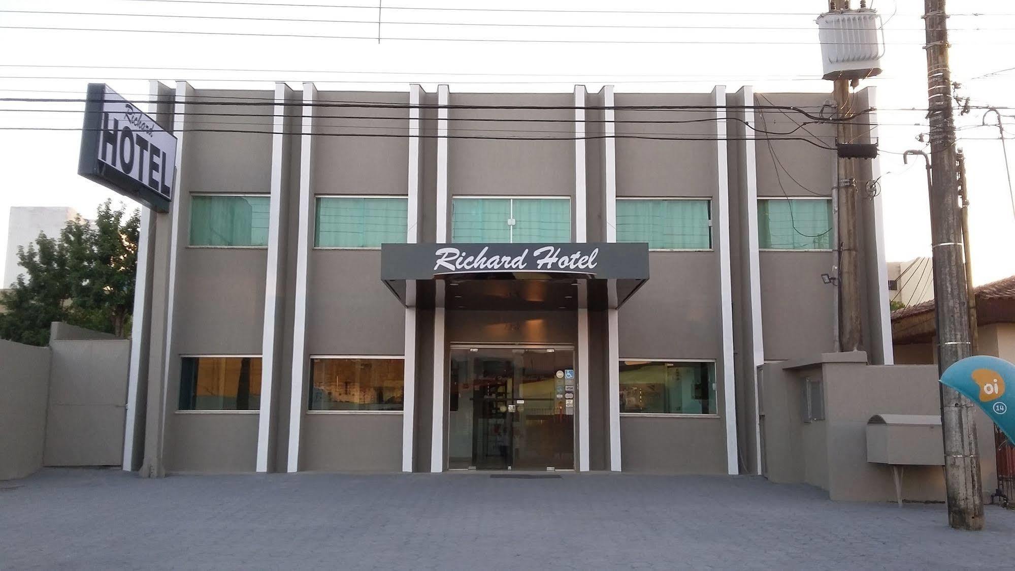 Richard Hotel Pôrto Velho Dış mekan fotoğraf