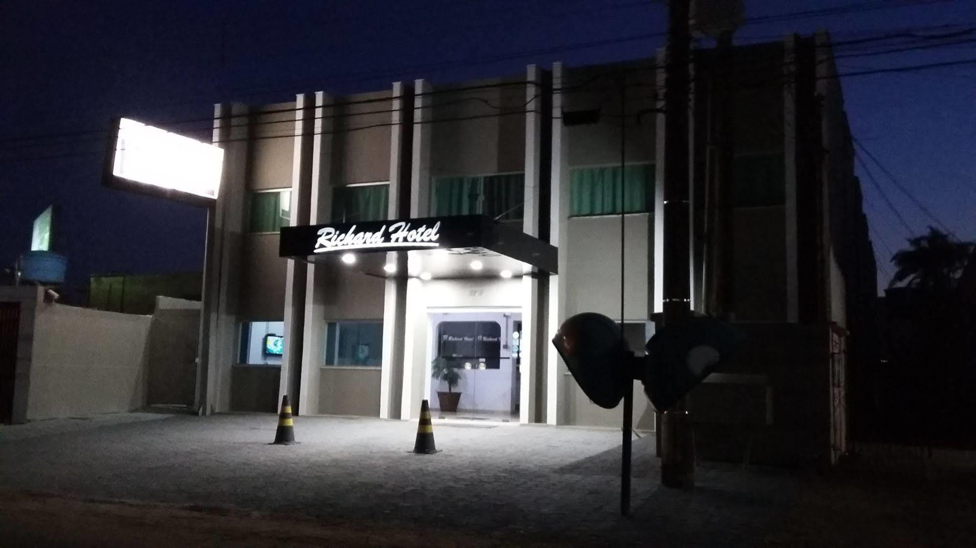 Richard Hotel Pôrto Velho Dış mekan fotoğraf